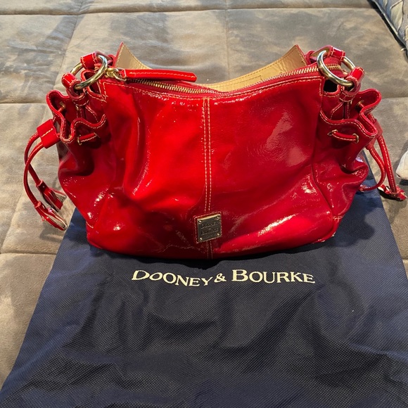 Dooney & Burke Parent Leather Bag - Picture 1 of 8